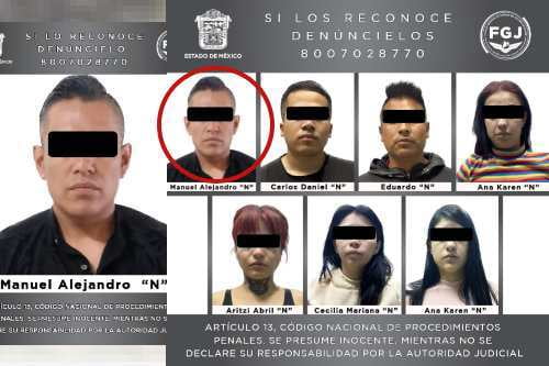 Cae el séptimo implicado en homicidio de Iñigo Arenas en bar Black Royce de Naucalpan